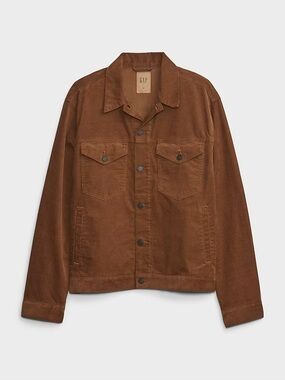 GAP Brown Corduroy Trucker Jacket